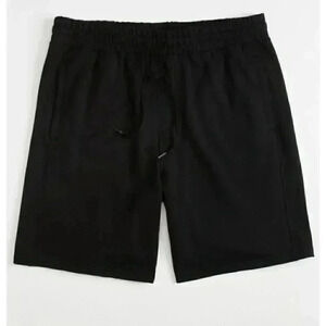 RSQ Mens Black Sweat Shorts M